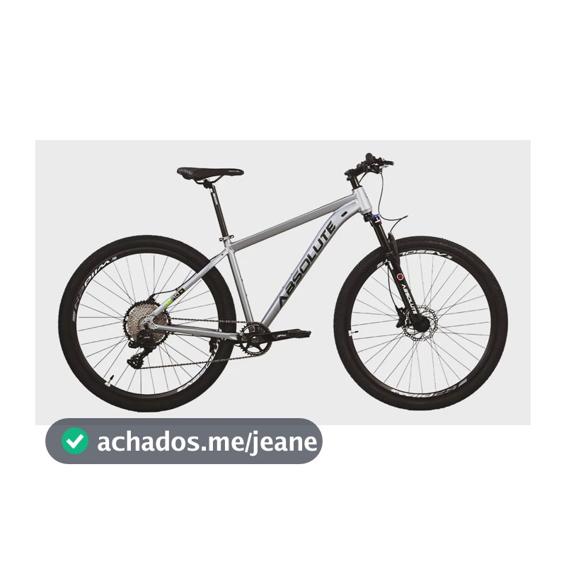 Mountain Bike Absolute Nero Aro 29 c/ Freio Hidráulico e Câmbio 12v
