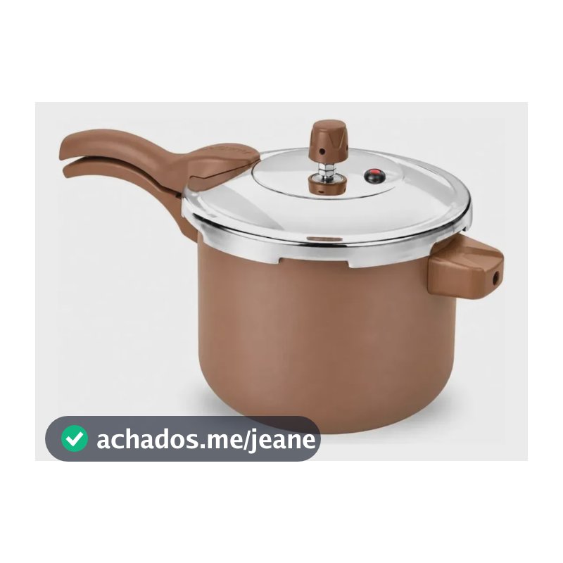 Panela De Pressão 4,5l Antiaderente Fechamento Externo Alegrete Antiaderente 4.5l Málaga - 1 Unidade