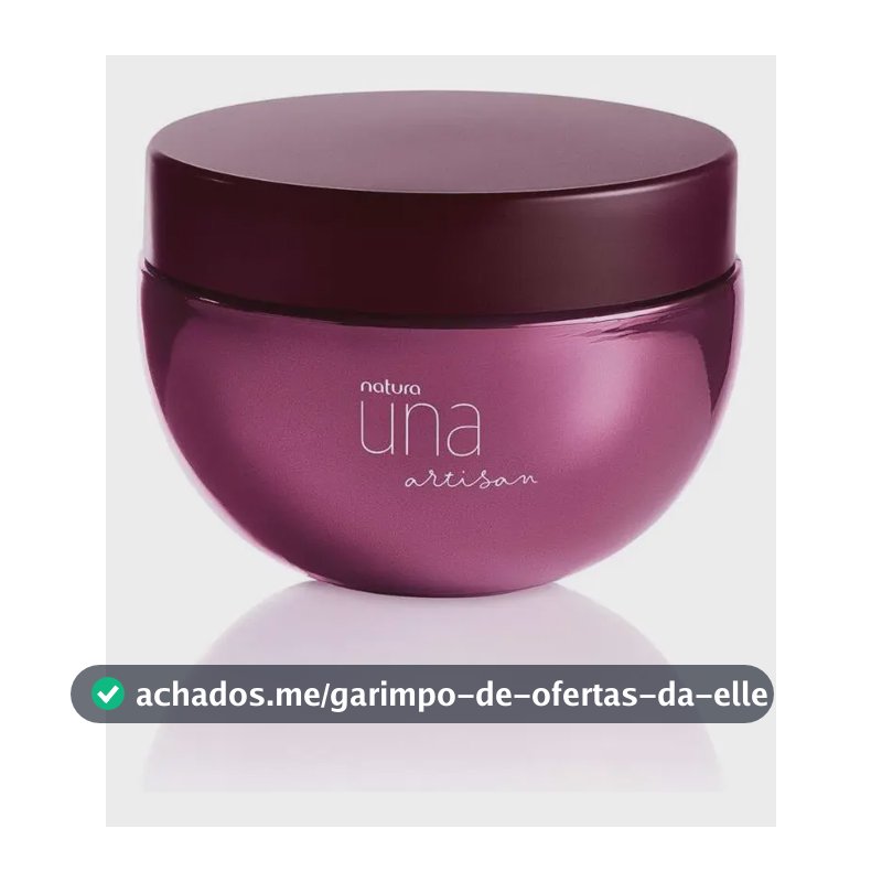 Hidratante Corporal Perfumado Una Artisan Natura 200g