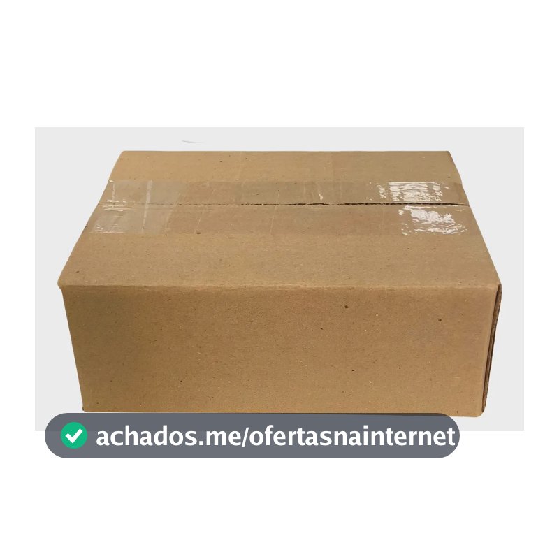 50 Caixa De Papelão 16x11x6 Pequena Embalagem Marrom