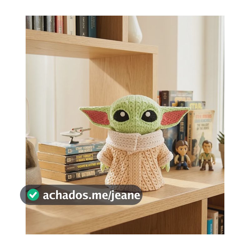 Boneco Baby Yoda Grogu Star Wars
