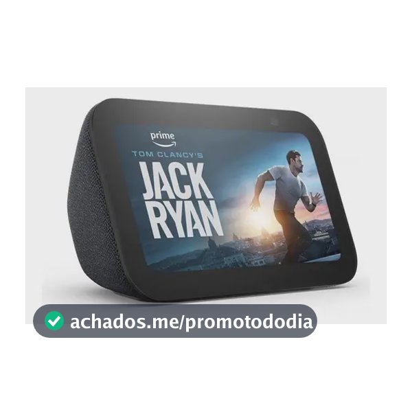 Amazon Echo Show 5 (3rd Gen) Preto