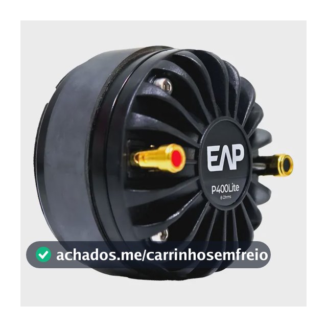 Driver Titanio Eap P 400 Lite Poliimida 80 W Rms P-400 Lite