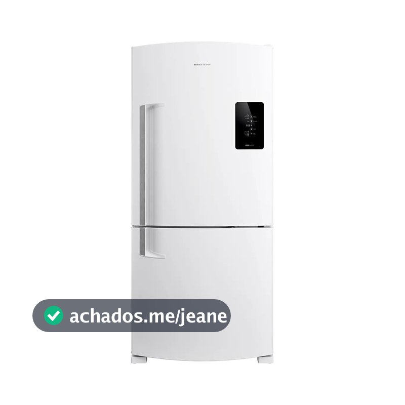 Geladeira Brastemp Frost Free Inverse 591 Litros Branca - Br Branco