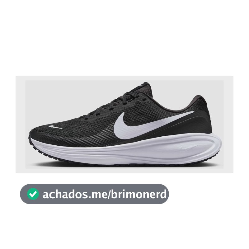 Tênis Nike Revolution 8 Feminino Preto/branco 37 Br