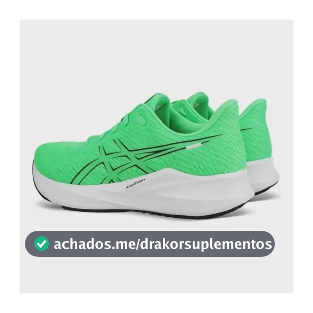 Tênis Asics Versablast 4 Masculino Verde E Preto Verde Liso 42 Br