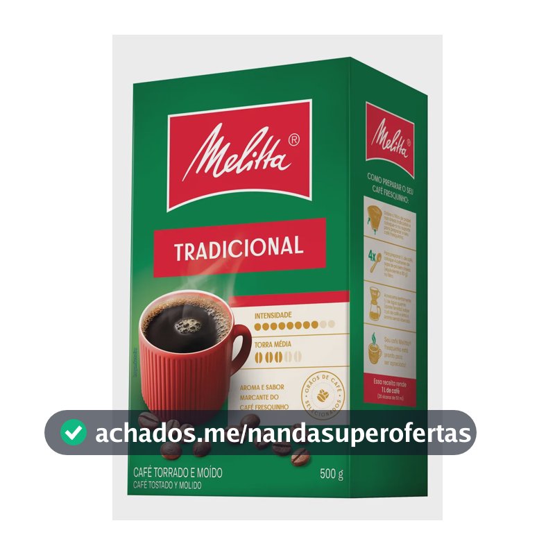 Café Melitta Tradicional 500g