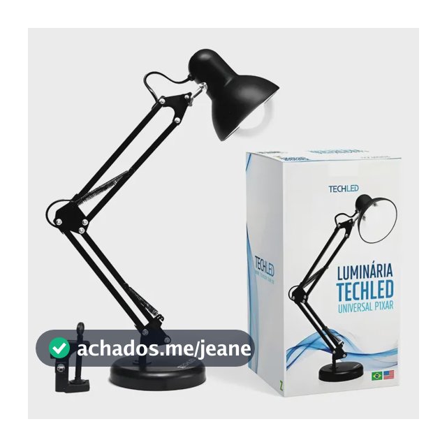 Luminária De Mesa Bancada Ideal Para Manicure Profissional