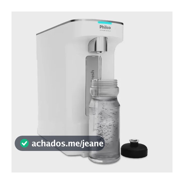 Purificador de água Philco Branco PPU12A Bivolt