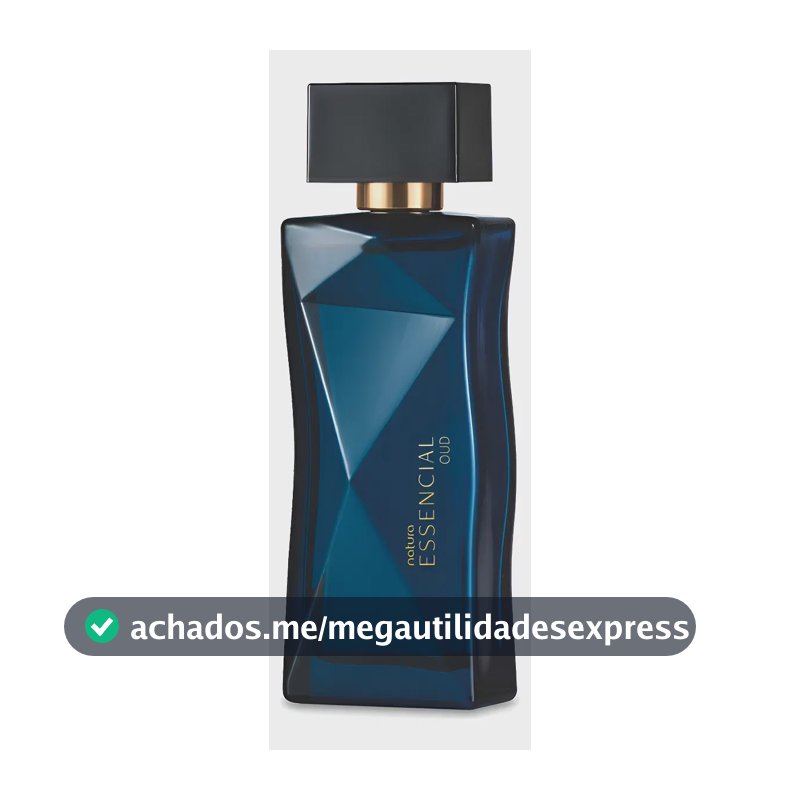 Essencial Oud Feminino Natura Deo Parfum Perfume Original 100ml