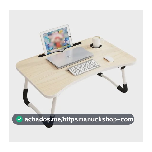 Mesa Portátil Dobrável P Notebook  Home Office Cama Refeição