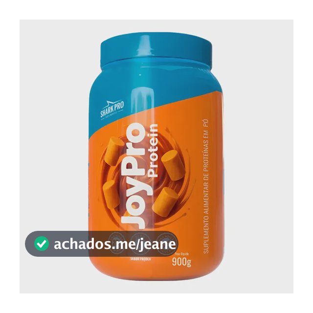 Whey Protein Joypro Shark Pro em pó sabor Paçoca x 900g