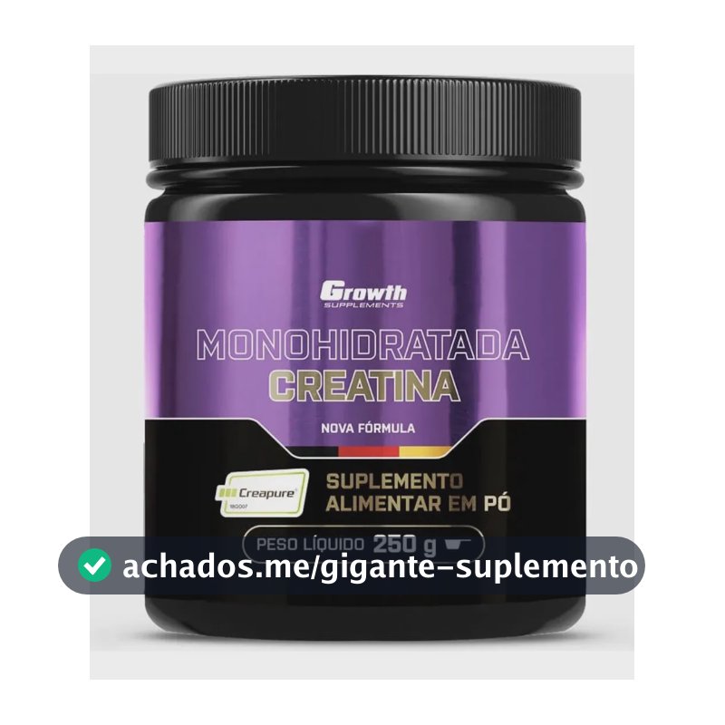 Creatina (250g) Creapure - G.supplements Sabor Sem Sabor