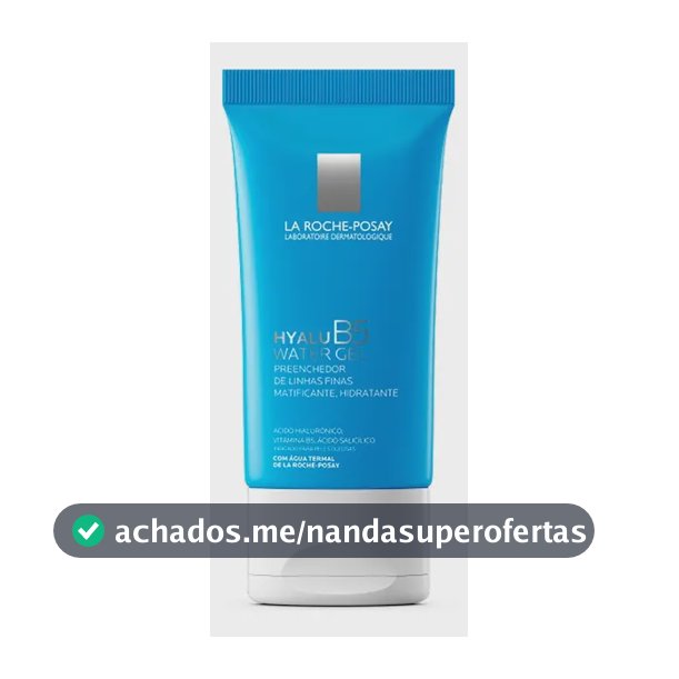 Gel Hidratante Facial com Efeito Primer, Preenchedor de Linhas Finas e Controle da Oleosidade Hyalu B5 La Roche-Posay 40g