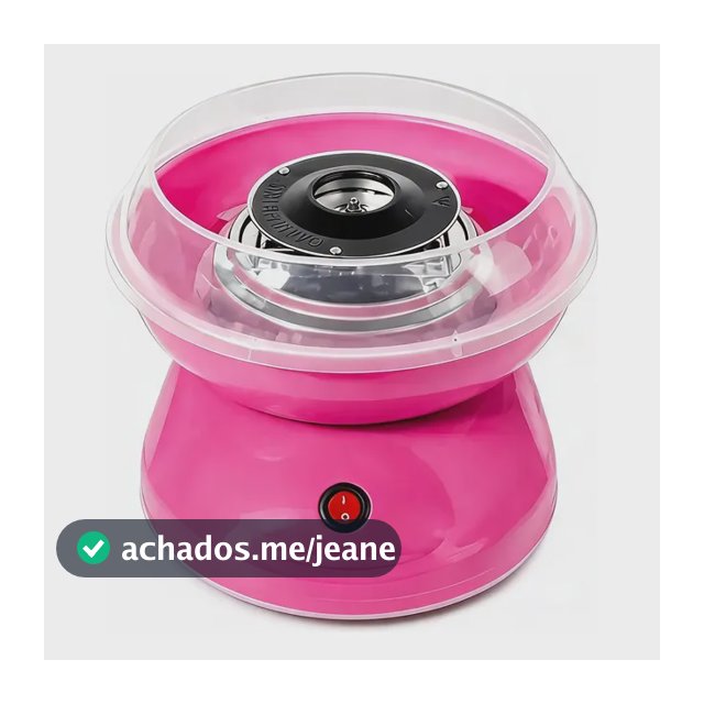 Máquina Algodão Doce Portátil Mini Festa Qualidade Garantida