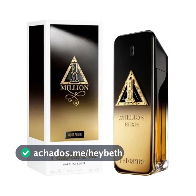 Elixir de perfume One Million Night Elixir 100ml