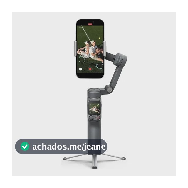 Estabilizador Dji Osmo Mobile 8p Standard Preto