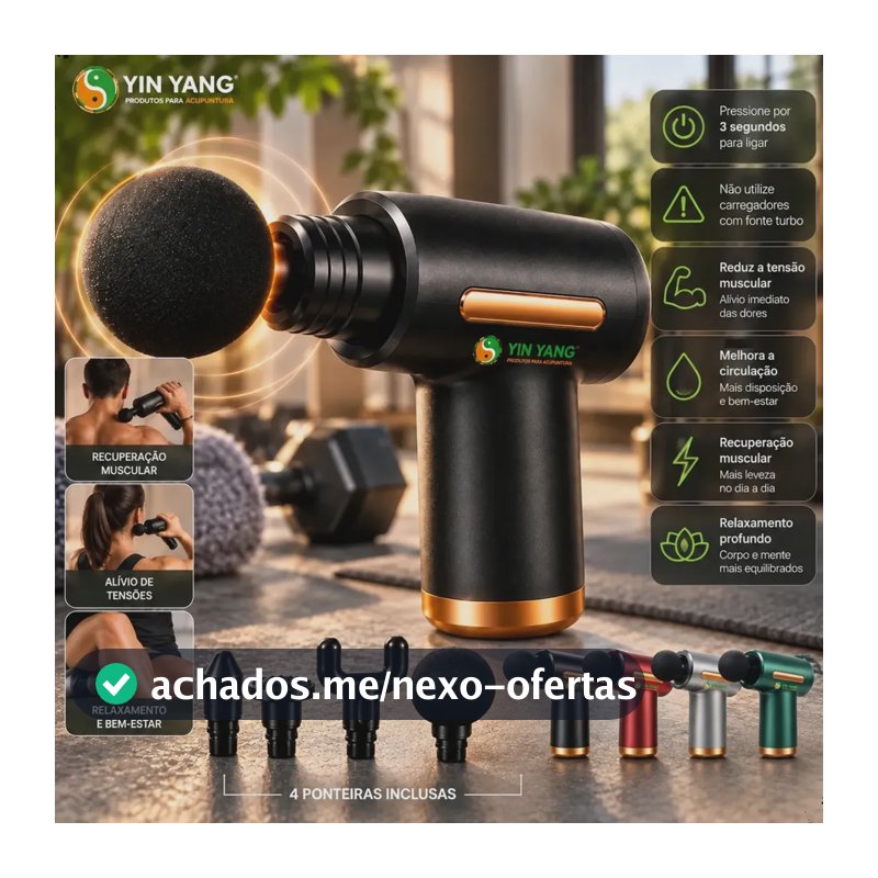Massageador Corporal Pistola Pescoço Aquecimento Elétrico Masajeador Massageador Pês Lombar Panturrilha Mão Pescoço Cabeça Costas Coluna Pernas Ombros Cervical - Aparelho massagem Portátil