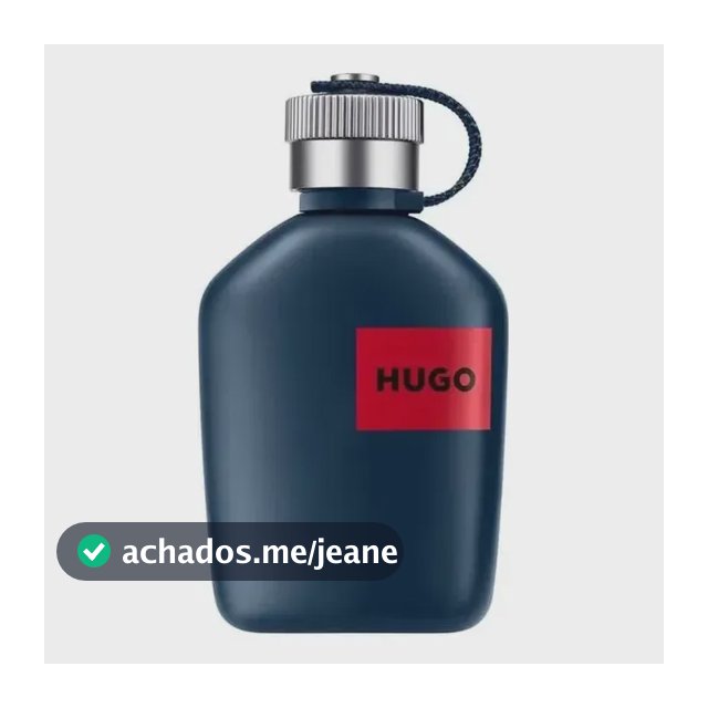 Hugo Boss Jeans Edt Perfume Masculino 125ml