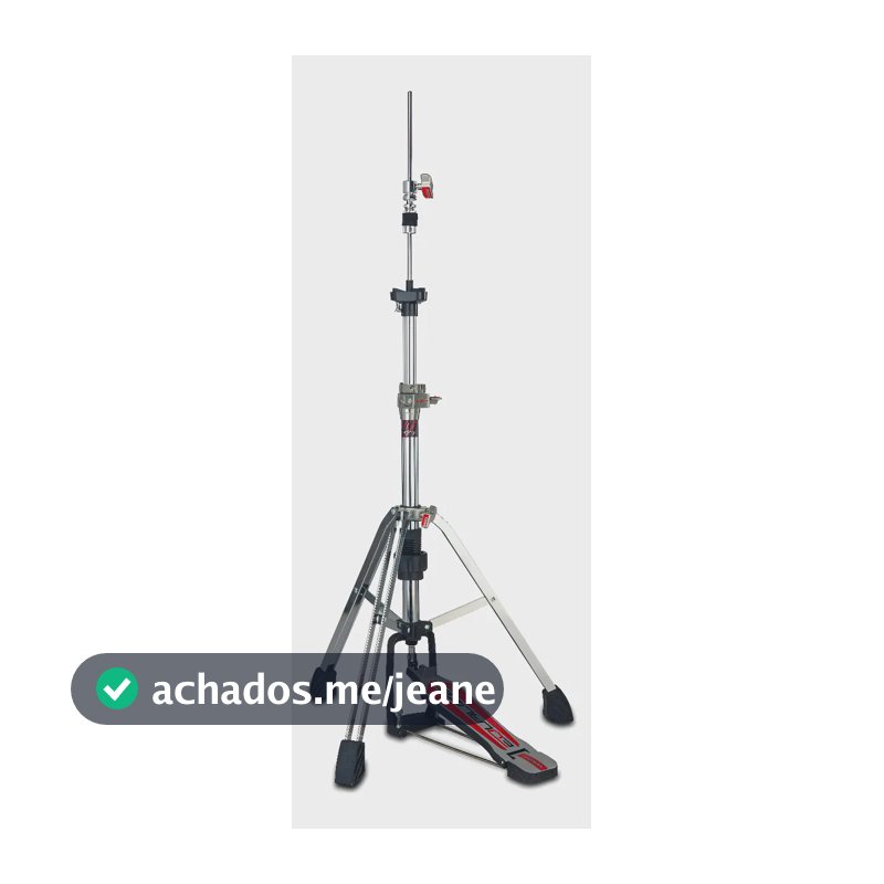 Máquina Chimbal Odery Equalizer H-803EQ Estrutura Reforçada 3 Pés