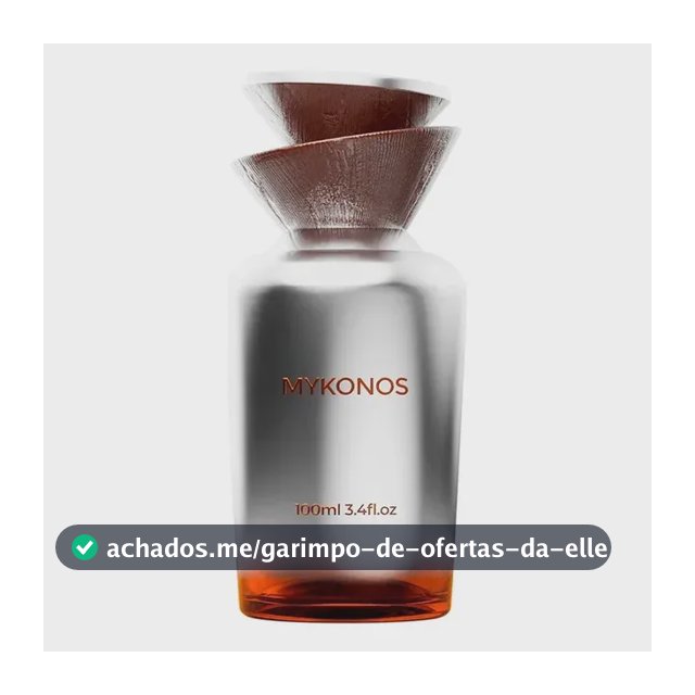 Perfume Mykonos Reflection Edp 100 ml