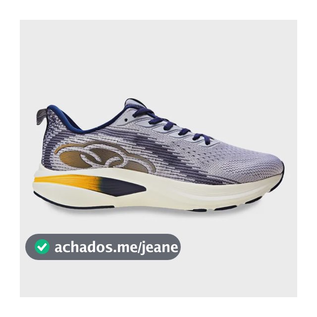 Tênis Esportivo Masculino Voa 2 Olympikus Lunmho Liso 41 Br