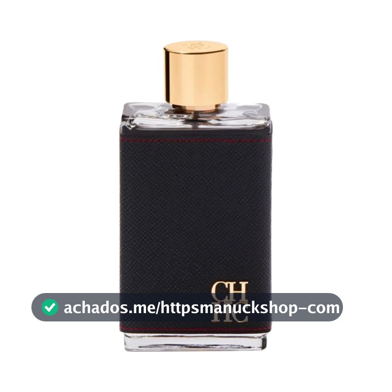Perfume Carolina Herrera CH Men Eau De Toilette 200ml Masculino