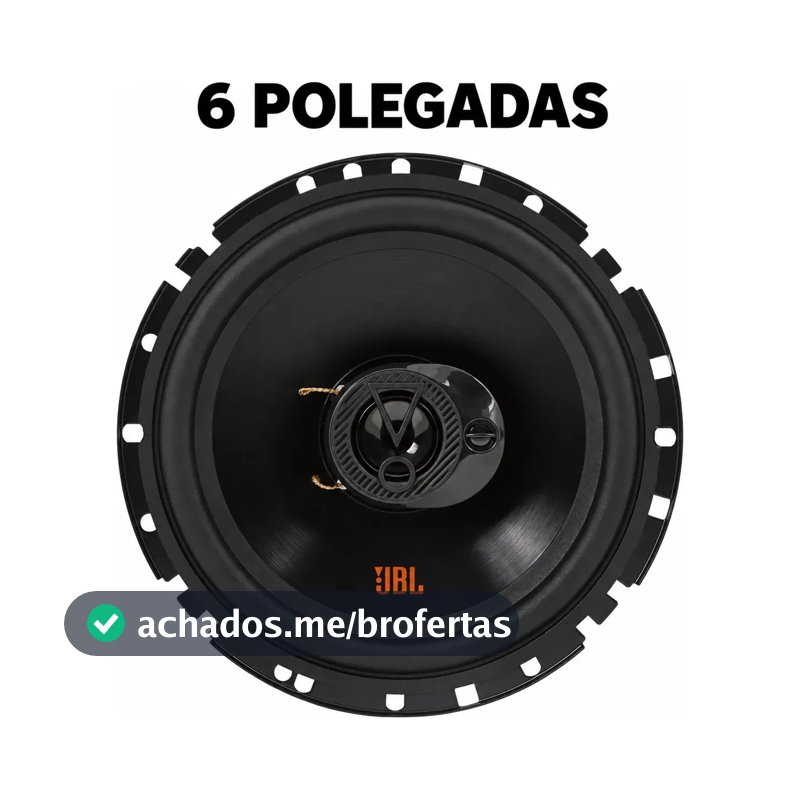 Alto Falante Jbl Triaxial 6trfx55 Flex4 110w Totais Cor Preto