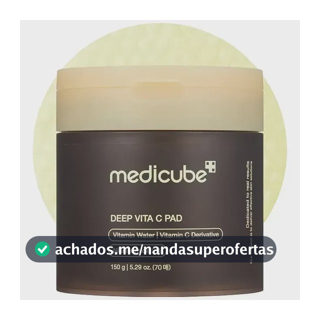 Medicube Deep Vita C Pad