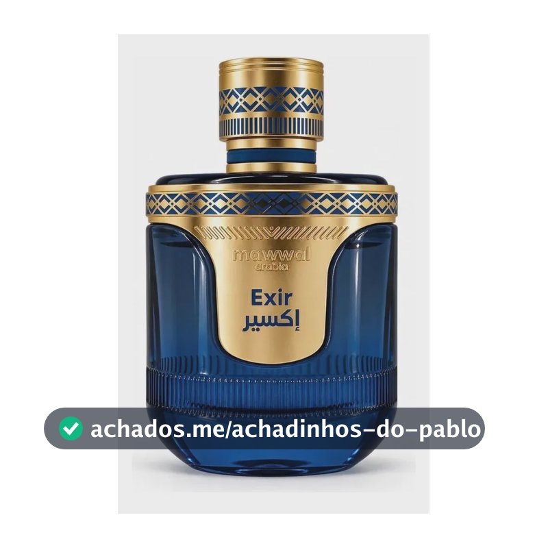 Perfume Árabe Mawwal Charm Exir Masculino 100ml