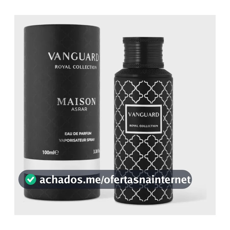 Perfume Vanguard Maison Asrar 100ml Edp