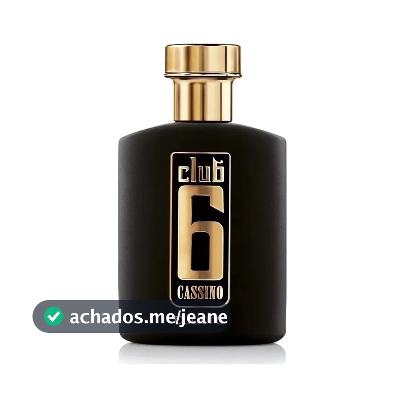 Eudora Club 6 Cassino Deo-colônia 95ml