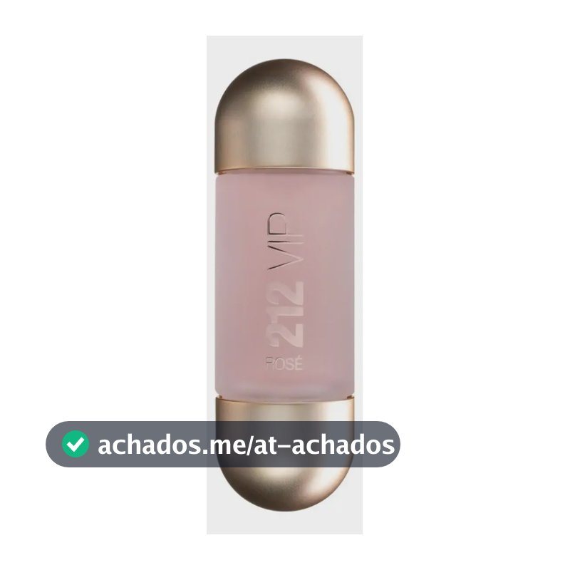 Carolina Herrera 212 Vip Rose Hair 30ml Original