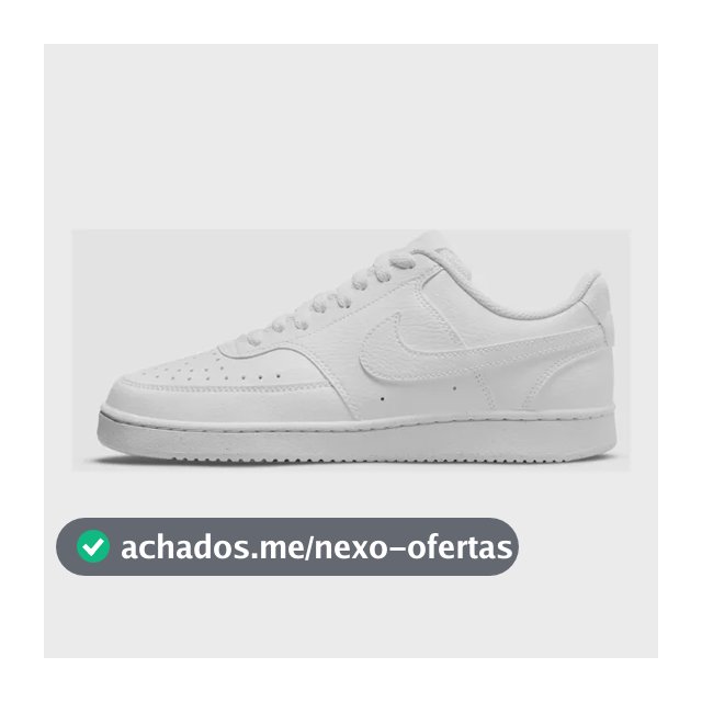 Tênis Nike Sportswear Court Vision Low Next Nature Feminino