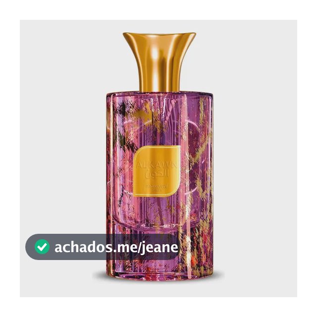 Perfume Árabe Mawwal Alkawn 100ml Eau De Parfum Unissex Original