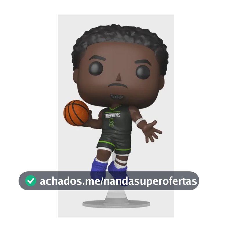 Boneco Funko Pop! Nba Timberwolves - Anthony Edwards