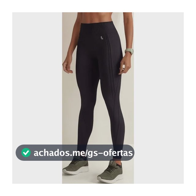 Calça Legging Lupo Fitness Não Fica Transparente Compressão