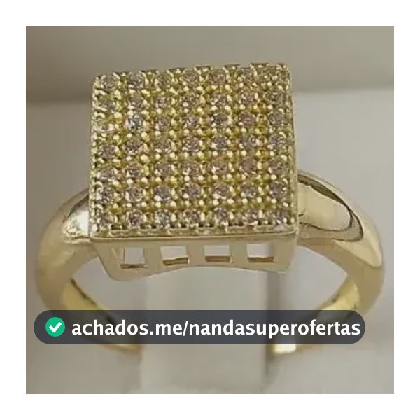 Anel De Moeda Antiga Chuveiro