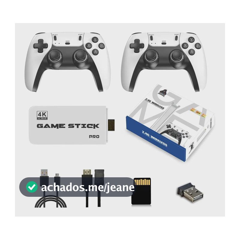 Console de TV doméstico Hysmart M15 2.4g Hdmi Wireless Hd 4k