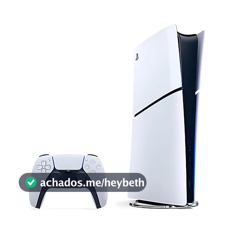 Console PlayStation® 5 Slim Edição Digital 825 GB Branco - Sony