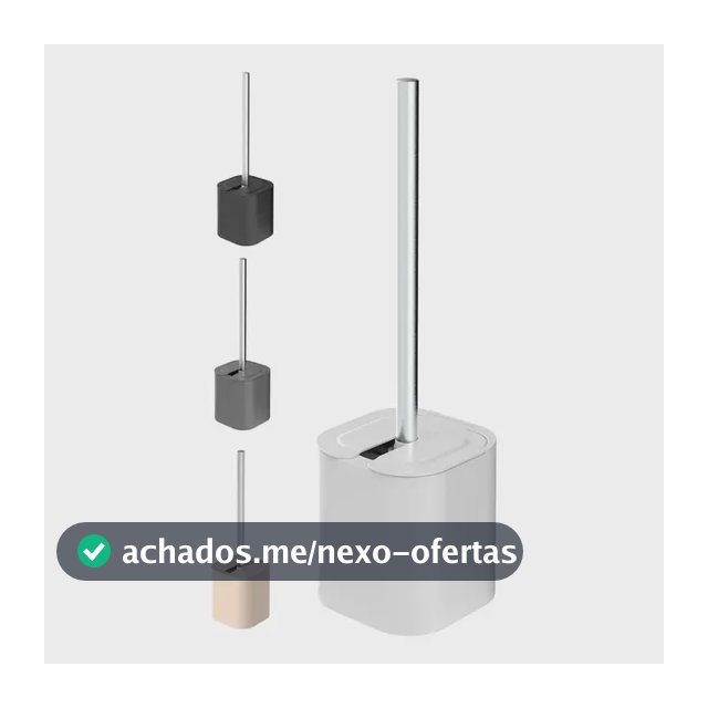 Escova Sanitária De Piso Com Suporte Banheiro Dual Cores Ou