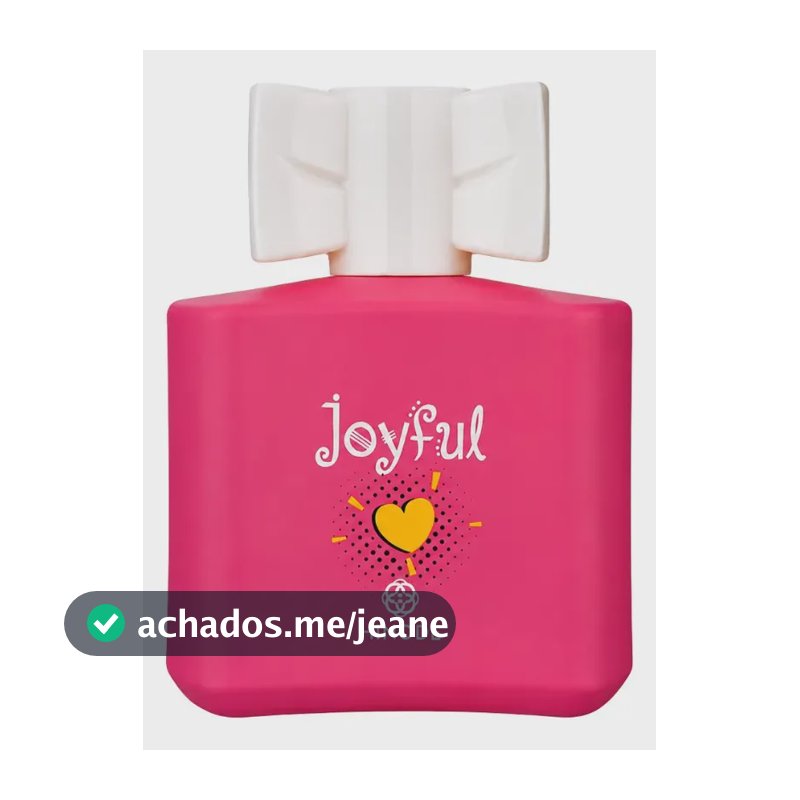 Perfume Feminino Joyful Hinode 100ml