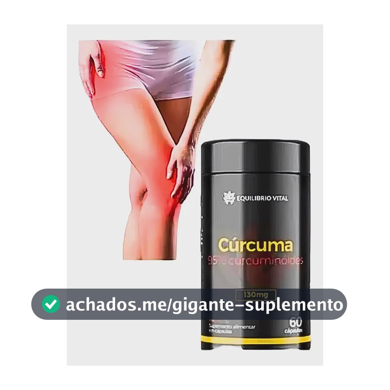 Suplemento De Curcuma /Suplemento Em Cápsulas Sem Sabor