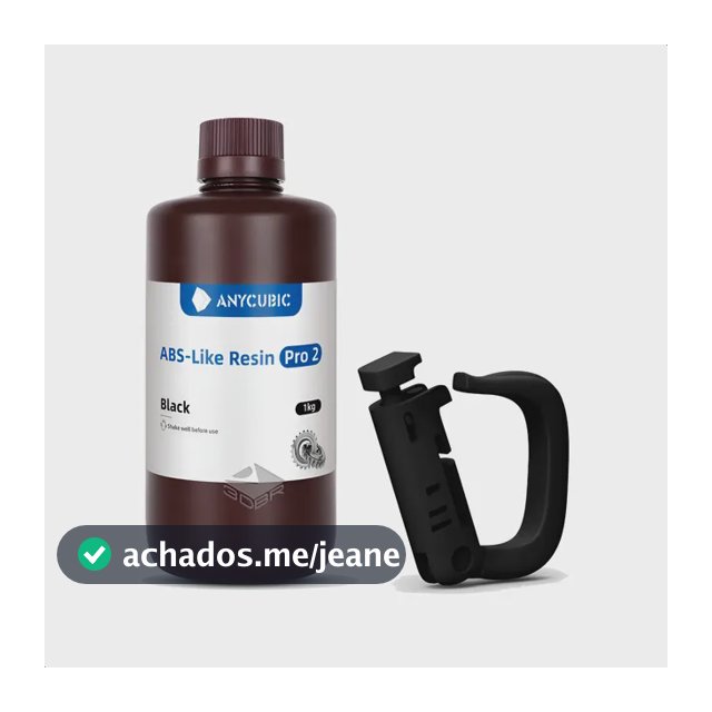Resina 3d Uv Anycubic Abs-like Resin Pro 2 (1.0kg)