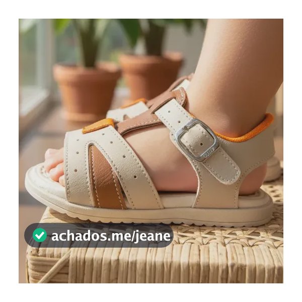 Calçado Infantil Papete Bebê Menino - 16 Ao 22