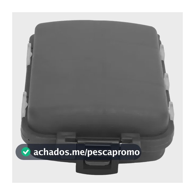 Estojo Portátil Para Iscas E Anzóis 2pcs Pesca