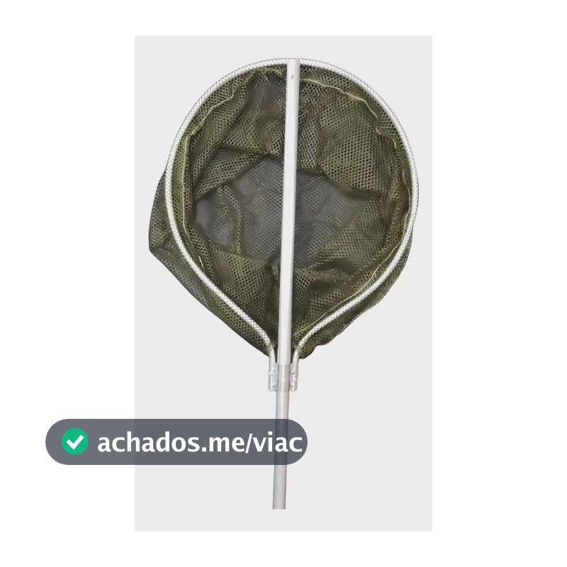 Passaguá Grande Alumínio Retrátil Rede Importada Super Resis Verde