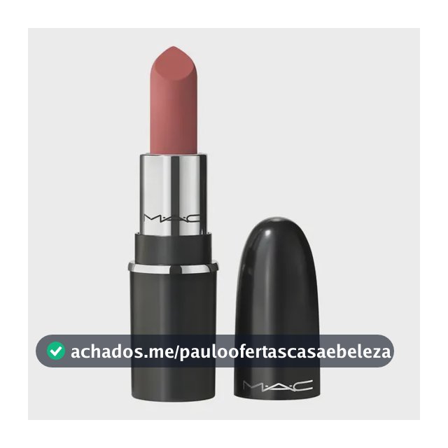 Mini Batom Matte Mac Macximal - Velvet Teddy