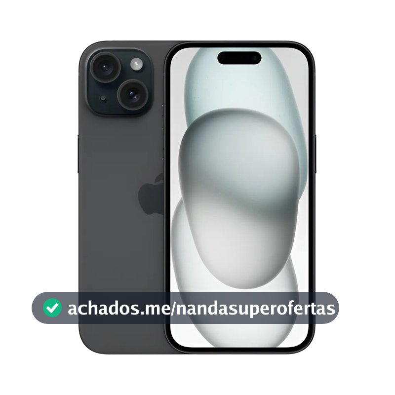 Apple iPhone 15 (128 GB) - Preto