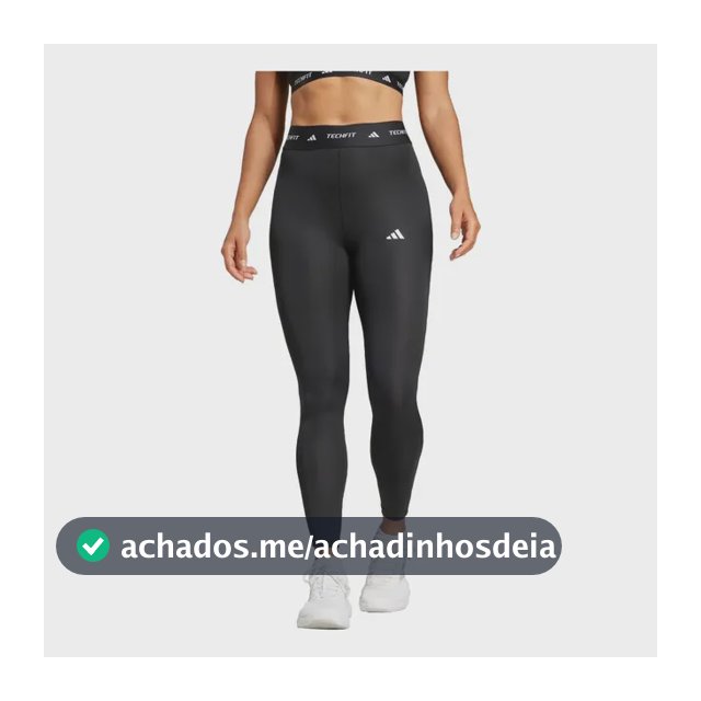 Legging 7/8 Techfit adidas